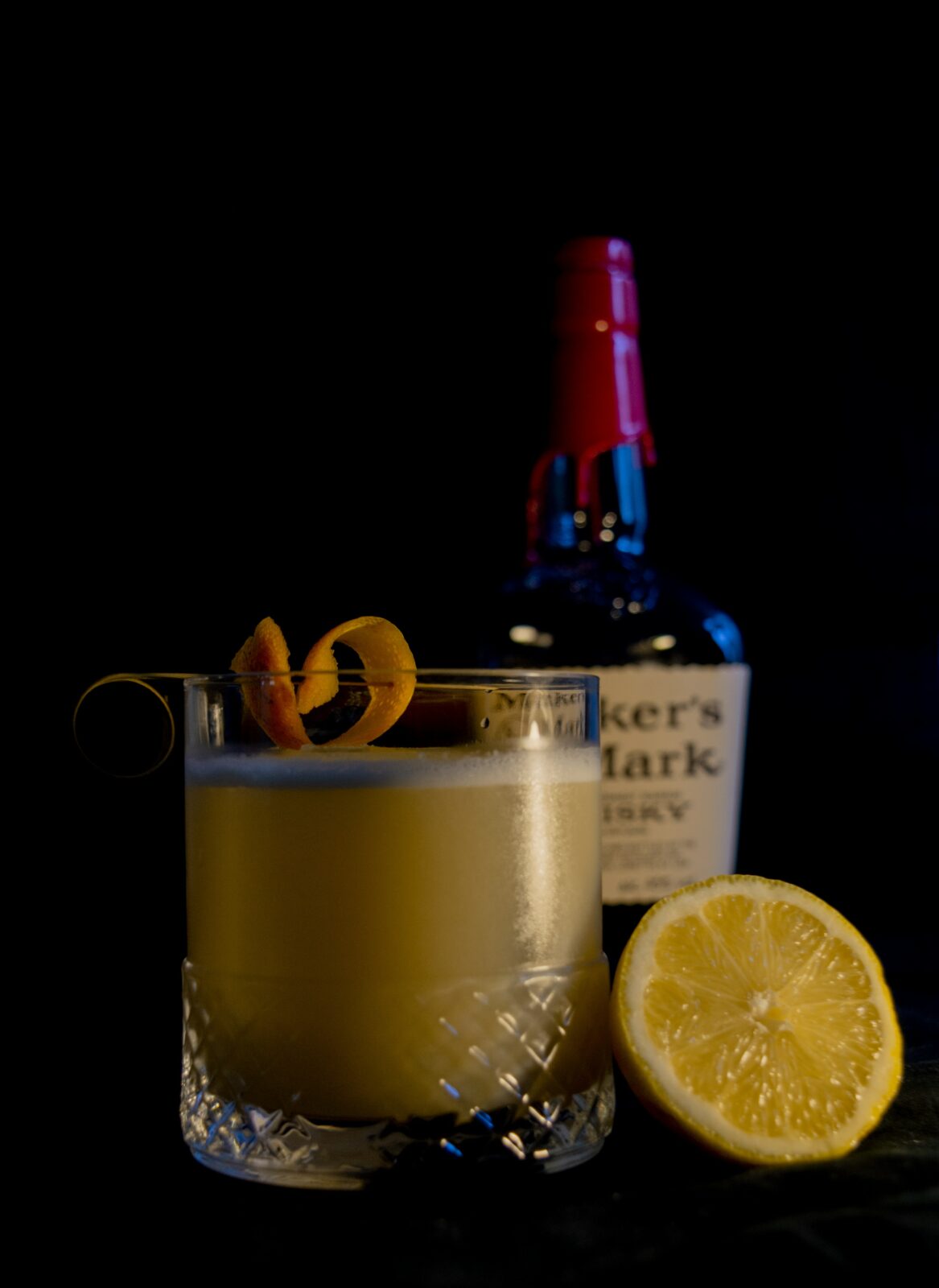 Whisky Sour przepis na drink. Z białkiem lub bez
